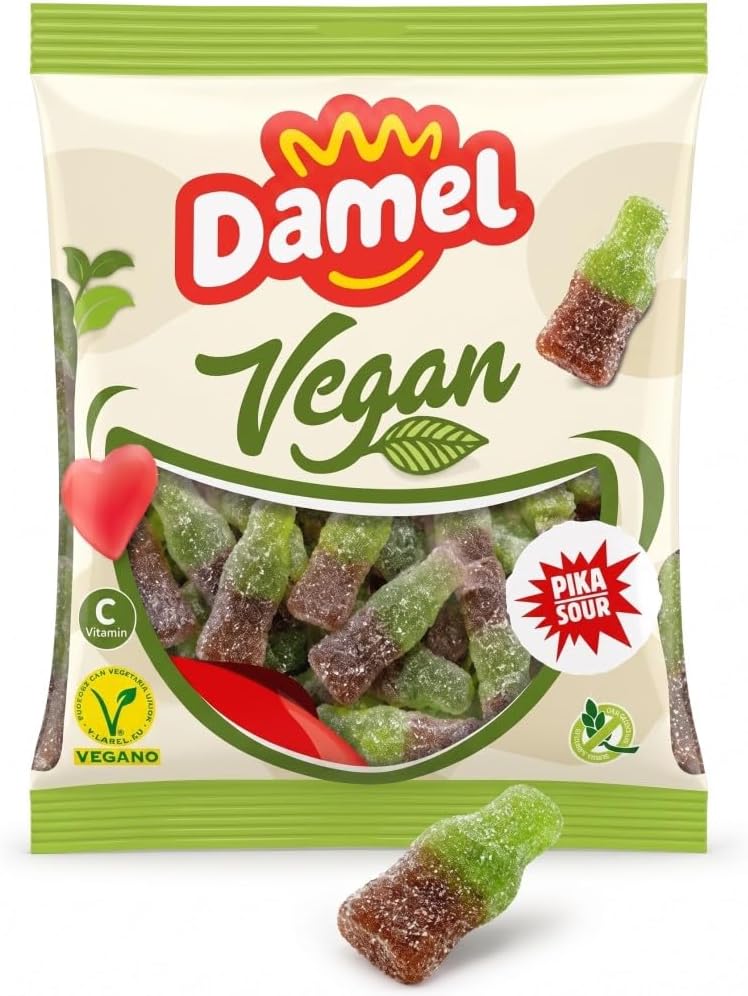 Chuche coca cola vegana