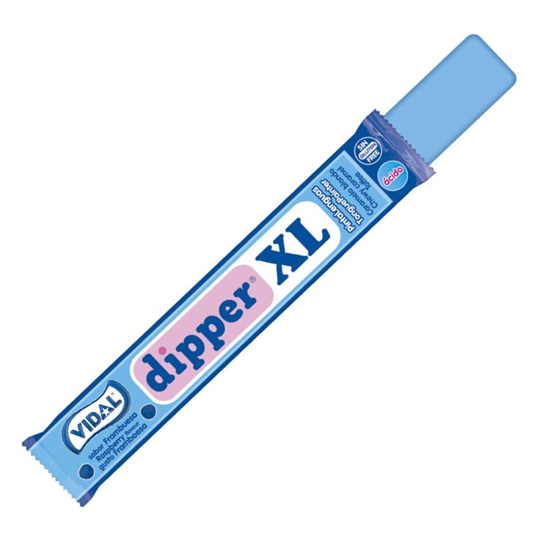 Dipper XL sabor frambuesa vegano