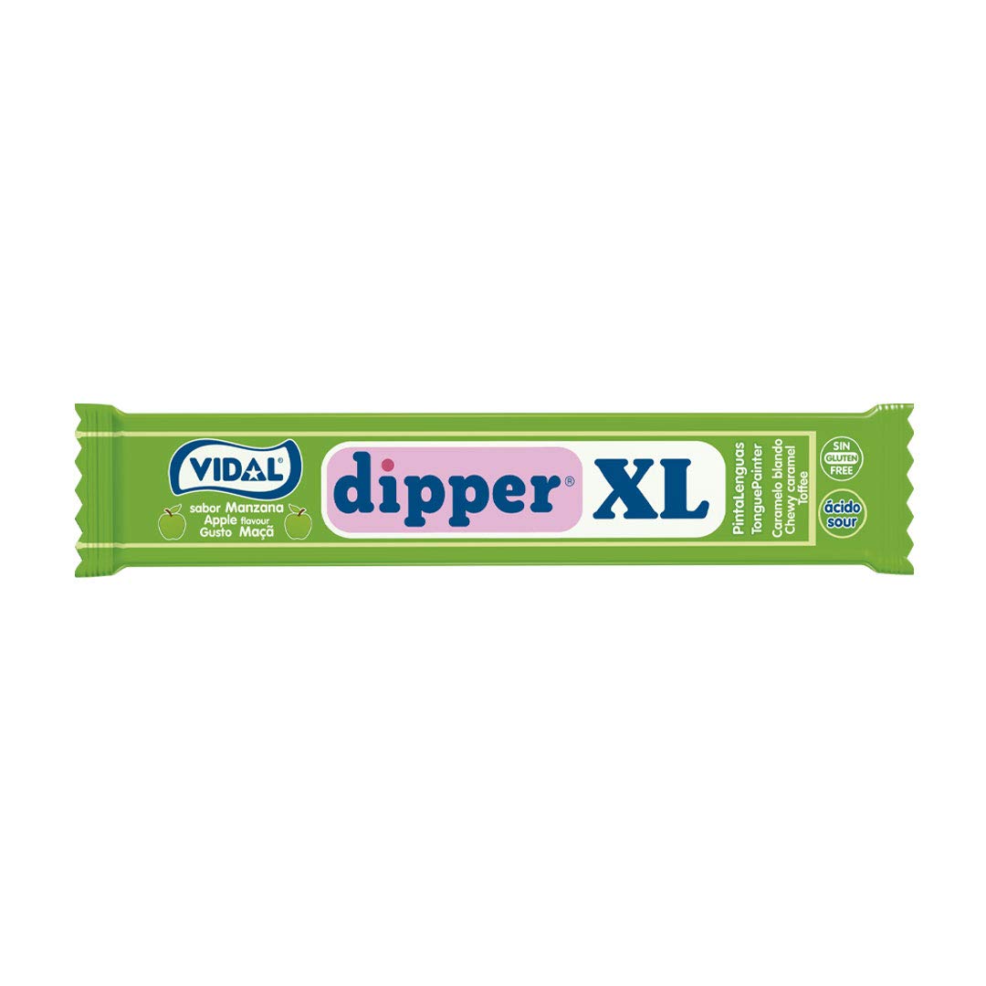 Dipper XL sabor manzana es vegano