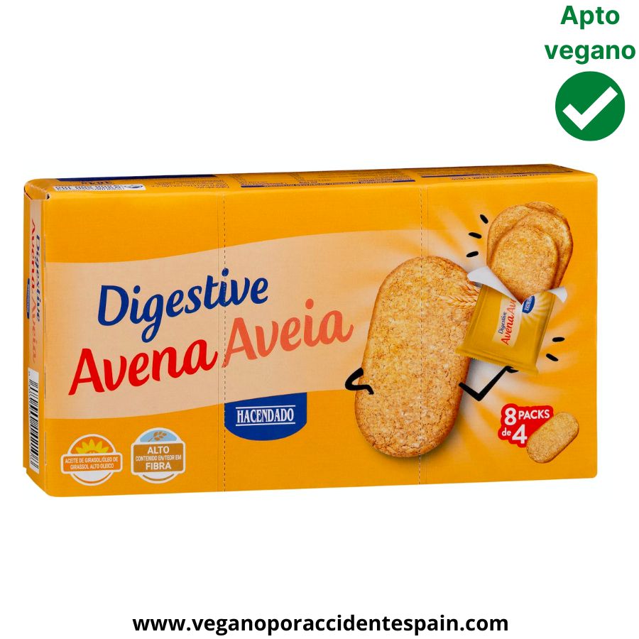 Galletas de avena Mercadona