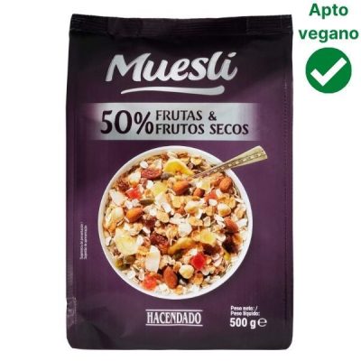 Muesli de fruta Mercadona