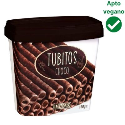 Neulas de chocolate Mercadona veganas