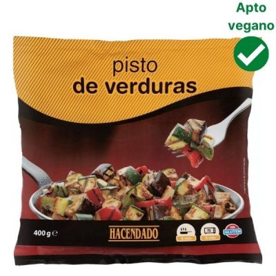 Pisto de verduras Mercadona