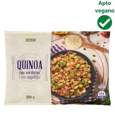 Quinoa con verduras Mercadona