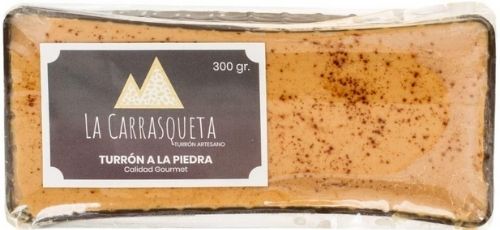 Turrón a la piedra sin lactosa