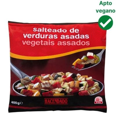 Salteado de verduras asadas Mercadona
