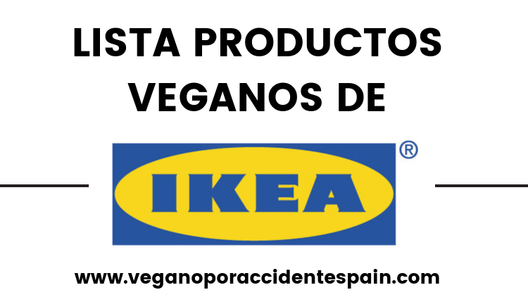 productos veganos ikea españa