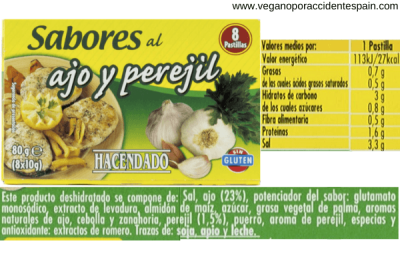 Mercadona vegano