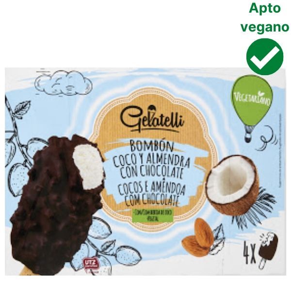 Helado vegano Lidl