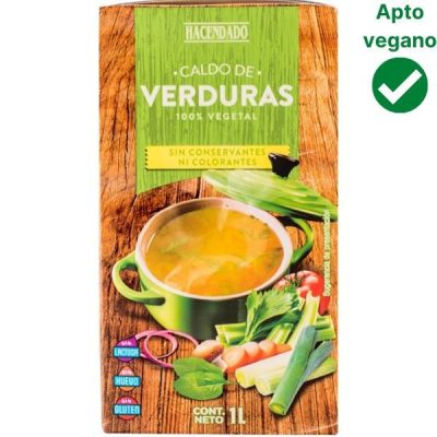 Caldo de verduras Mercadona