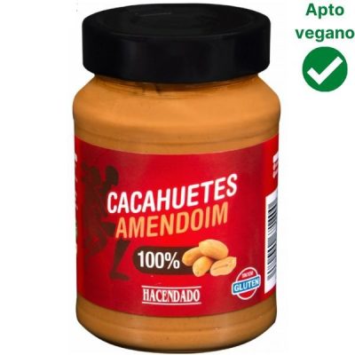 Crema cacahuete Mercadona