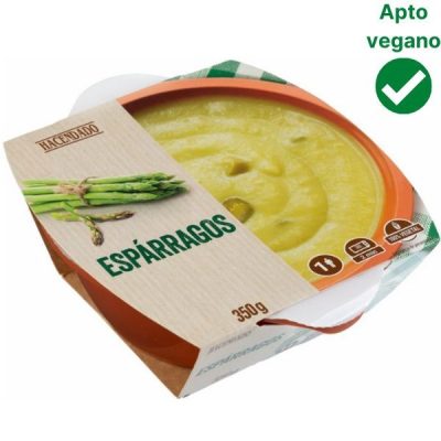 Crema de esparragos Mercadona