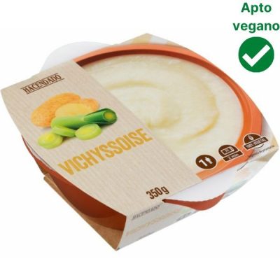 Crema vichyssoise vegana Mercadona