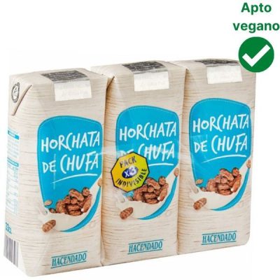 Horchata vegana Mercadona