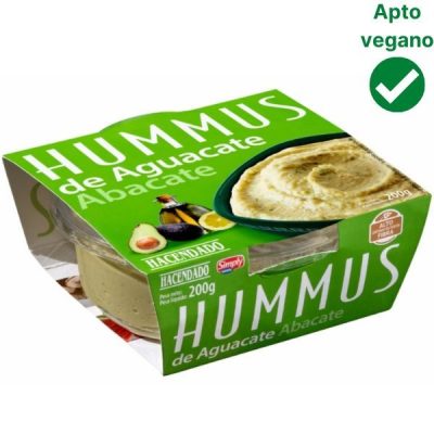 Hummus de aguacate Mercadona