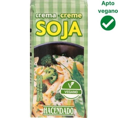 Nata vegana Mercadona