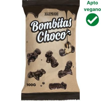 Palomitas de chocolate veganas Mercadona