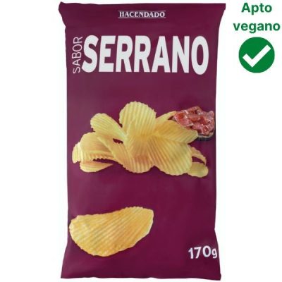 Patatas al jamón veganas Mercadona
