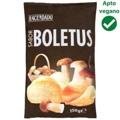 Patatas boletus Mercadona