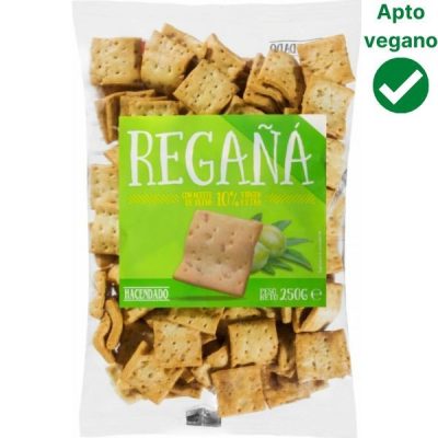 Regañás veganas Mercadona