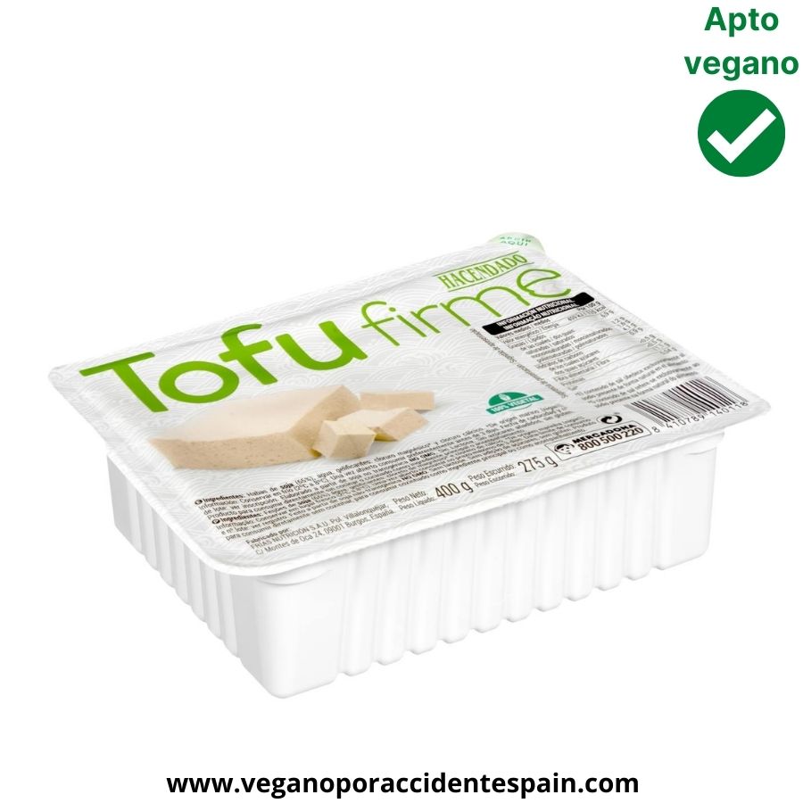 Tofu Mercadona
