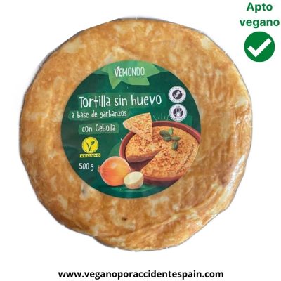 Tortilla de patatas vegana Lidl
