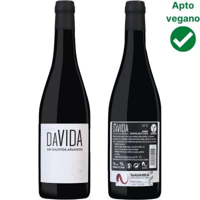Vino Mercadona vegano