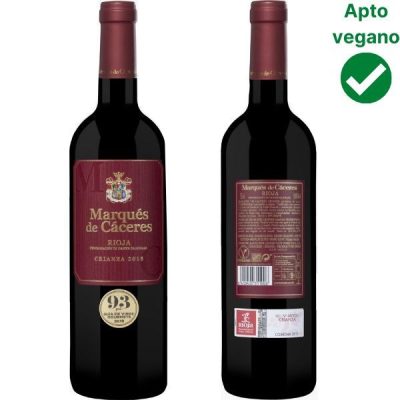 Vino vegano Mercadona