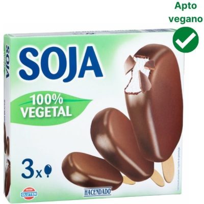 Helado sin lactosa Mercadona