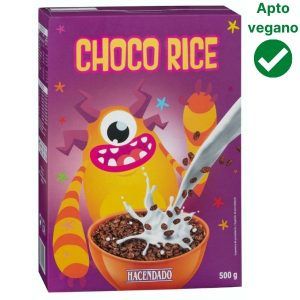 Cereales Choco Rice Mercadona - Hacendado - Vegano Por Accidente Spain
