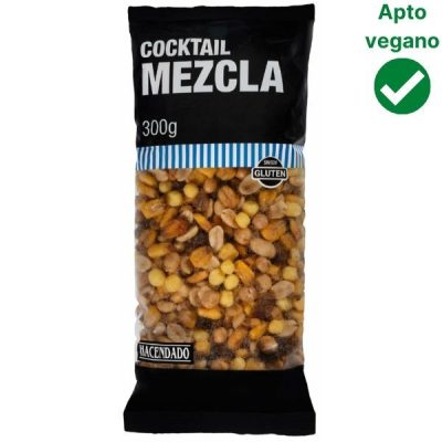 Cocktail Mercadona vegano