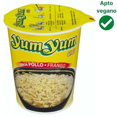 Fideos instantáneos veganos Mercadona