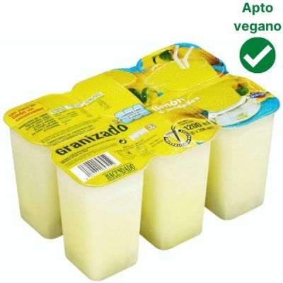 Granizado de limón Mercadona