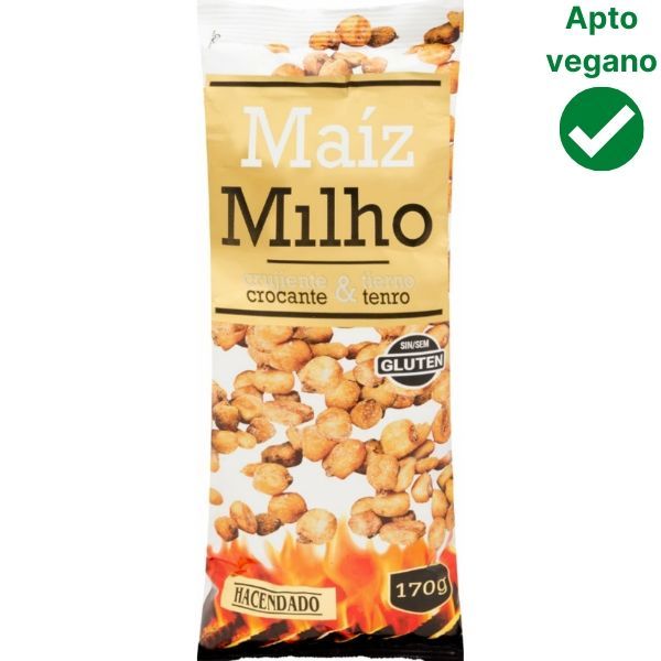 Maiz Frito Mercadona Hacendado Vegano Por Accidente Spain