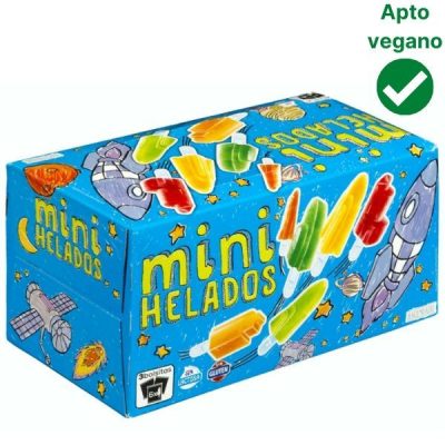 Helados fantasmikos veganos Mercadona