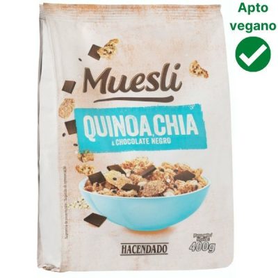 Muesli quinoa y chia Mercadona