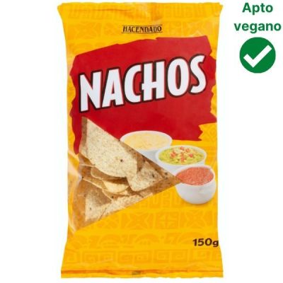 Nachos veganos Mercadona
