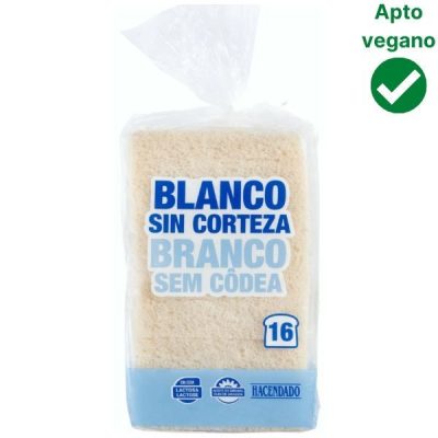 Pan de molde sin lactosa Mercadona