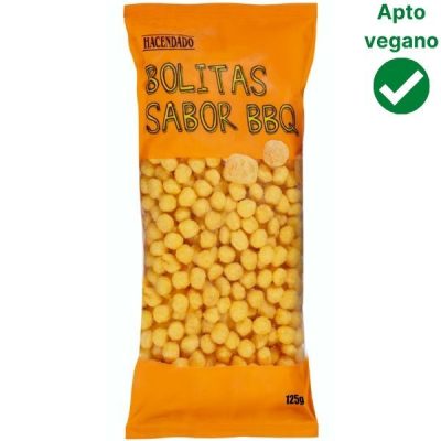 Patatas bolitas barbacoa Mercadona