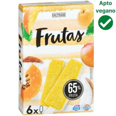 Polo de fruta Mercadona