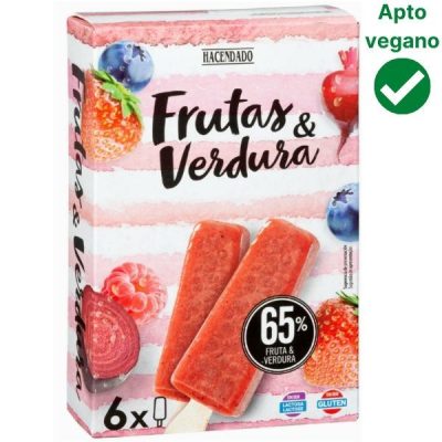 Polo de frutos rojos Mercadona