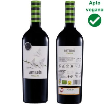 Vino tinto vegano Lidl