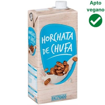 Horchata Mercadona vegana