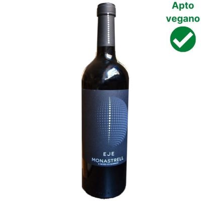 Vino Eje Monastrell vegano