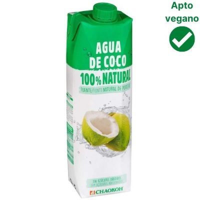 Agua de coco Mercadona