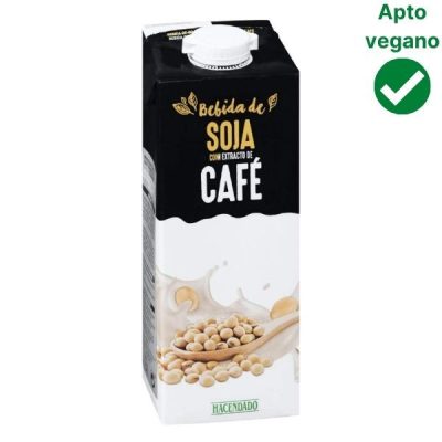 Leche de soja y café Mercadona