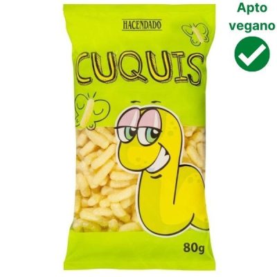 Cuquis Mercadona veganos