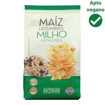Nachos de maiz Mercadona