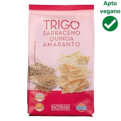Tortillas trigo sarraceno Mercadona