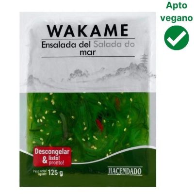 Ensalada de alga wakame Mercadona